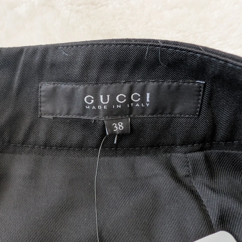 EUC 2017 Gucci Black Pencil Skirt - Size IT 38 - Picture 3 of 7